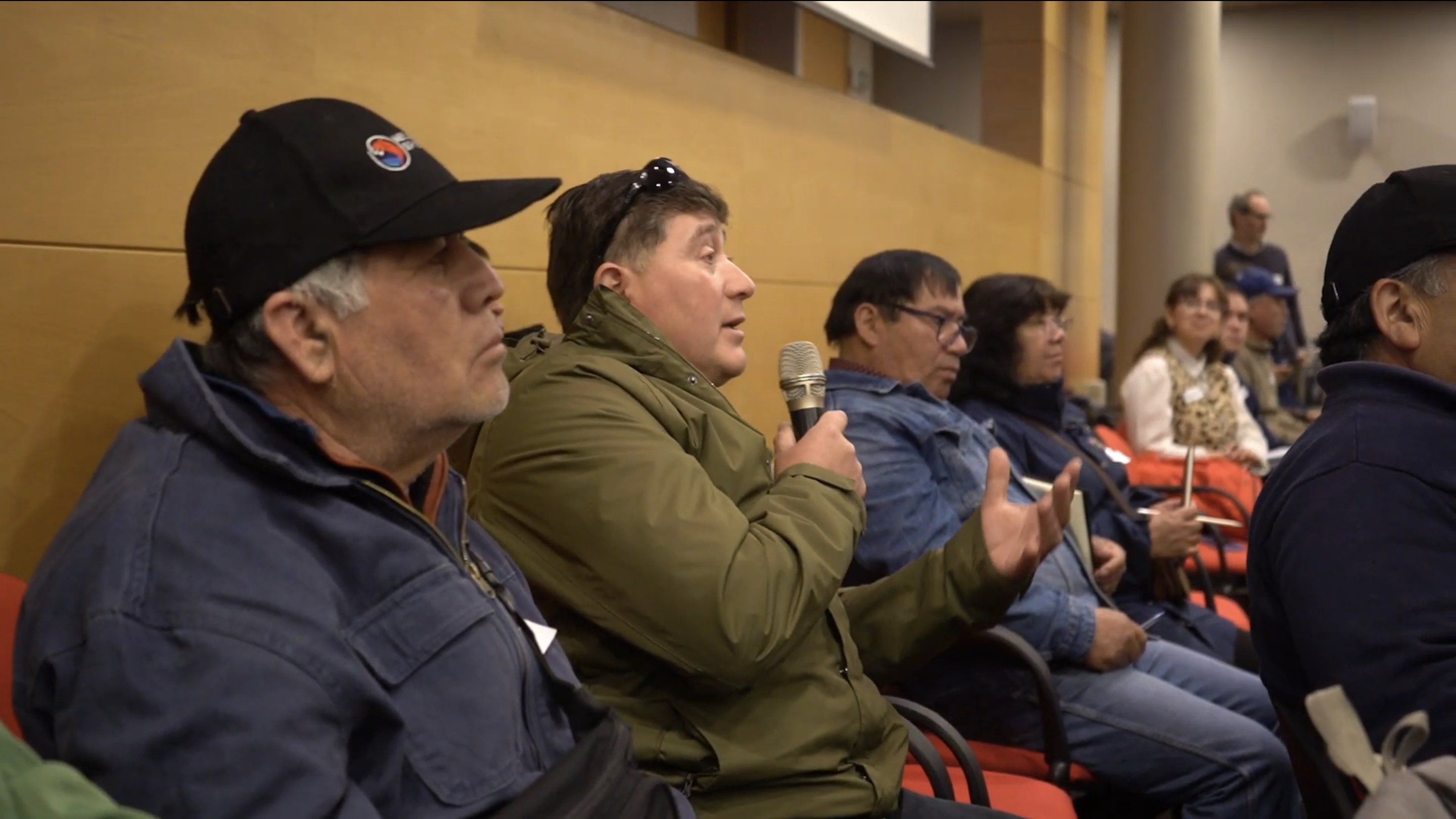 SalmonChile junto a la AG de pescadores artesanales Demersales, realizan jornada para establecer agenda de trabajo conjunta